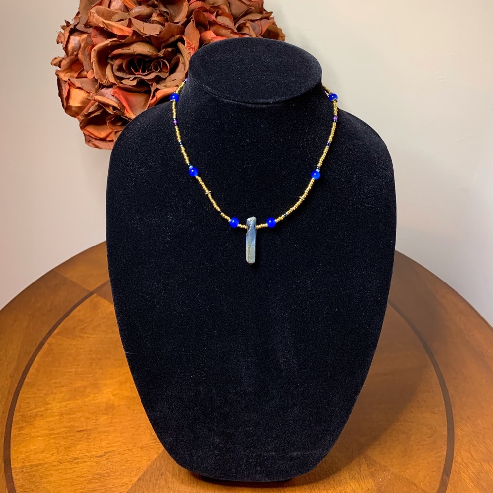 Handmade beaded necklace